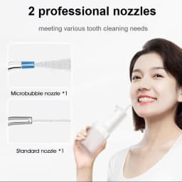 Xiaomi Electric Oral Irrigator 2 Portable Water Flosser Teeth Whitening Dental Tooth Cleaner with Waterpulse Technology for Oral