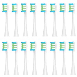 16Pcs For Oclean Electric Toothbrush Brush Heads For Oclean X Pro Elite Flow Z1 X10 E1 Air 2 All Series Smart Accessories