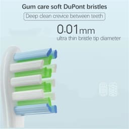 16Pcs For Oclean Electric Toothbrush Brush Heads For Oclean X Pro Elite Flow Z1 X10 E1 Air 2 All Series Smart Accessories
