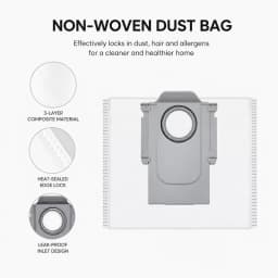 Roborock Q8 Max/Q8 Max Plus/Q8 Max+/Q5 Pro/Q5 Pro Plus Replacement Parts Accessories Main Side Brush Hepa Filter Mop Dust Bag
