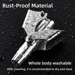 Nose Hair Trimmer Cleaner For Men Women Stainless Steel Manual Mechanical Shaving Razor Washable Hair Removal Tools With Brush