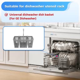Dishwasher Cutlery Basket Silverware Caddy Knife Fork Storage For Siemens For Bosch For Maytag For Whirlpool For LG