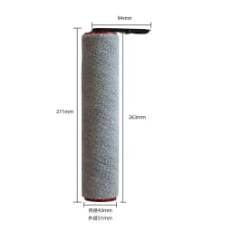 For Mova X4 Pro / MOVA X4 Plus Wet Dry Vacuum Cleaner Accessories Brush Roller And HEPA Filter Replacement Spare Parts