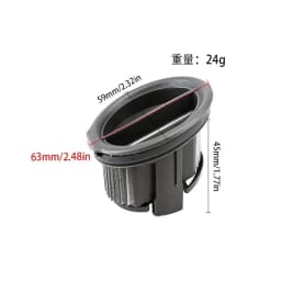 For Mova X4 Pro / MOVA X4 Plus Wet Dry Vacuum Cleaner Accessories Brush Roller And HEPA Filter Replacement Spare Parts