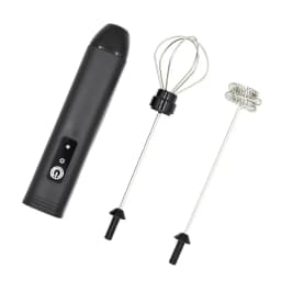 Electric Milk Foamer Blender Stainless Steel Handheld Milk Frother Wireless Coffee Whisk Mixer Egg Beater Tools For Kitchen