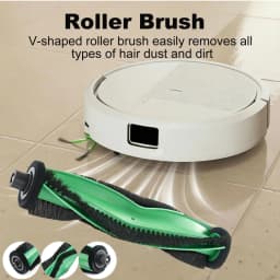 Fit For IRobot Roomba 115 Combo/115 Combo+ Vacuum Cleaner Replacement Parts Main Roller Brush Side Brush Filter Mop Pad Dust Bag
