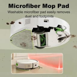 Fit For IRobot Roomba 115 Combo/115 Combo+ Vacuum Cleaner Replacement Parts Main Roller Brush Side Brush Filter Mop Pad Dust Bag