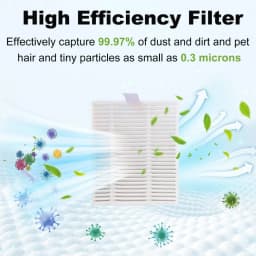 Fit For IRobot Roomba 115 Combo/115 Combo+ Vacuum Cleaner Replacement Parts Main Roller Brush Side Brush Filter Mop Pad Dust Bag