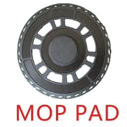 Spare Parts For JONR P20 PRO/T5 Pro Robot Vacuum Cleaner, Main Side Brush Hepa Filter Mop Cloth Mop Pad Dust Bag Replacement