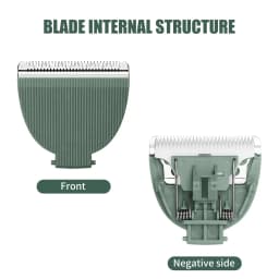 3pcs Replacement Blades for Body Hair Trimmer Men Depilators Blade Compatible with Meridian Trimmer &Meridian Trimmer Plus
