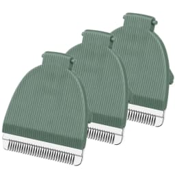3pcs Replacement Blades for Body Hair Trimmer Men Depilators Blade Compatible with Meridian Trimmer &Meridian Trimmer Plus