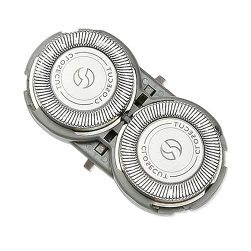 N-ABZD Stainless Steel Universal Razor Blades Shaving Heads with ABS Mount Holder Kit Replacement for Philips PQ182 PQ183 PQ206