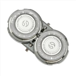 N-ABZD Stainless Steel Universal Razor Blades Shaving Heads with ABS Mount Holder Kit Replacement for Philips PQ182 PQ183 PQ206