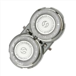 N-ABZD Stainless Steel Universal Razor Blades Shaving Heads with ABS Mount Holder Kit Replacement for Philips PQ182 PQ183 PQ206