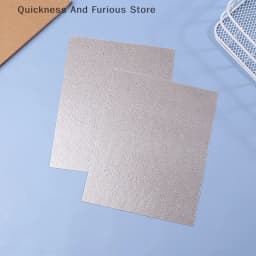 【TO】5Pcs Microwave Oven Repairing Part 150x120mm Mica Plates Sheets For Microwave Ovens Hair Dryers Toasters Heaters