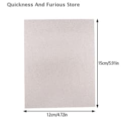 【TO】5Pcs Microwave Oven Repairing Part 150x120mm Mica Plates Sheets For Microwave Ovens Hair Dryers Toasters Heaters