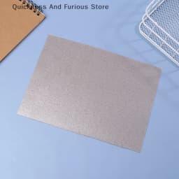 【TO】5Pcs Microwave Oven Repairing Part 150x120mm Mica Plates Sheets For Microwave Ovens Hair Dryers Toasters Heaters