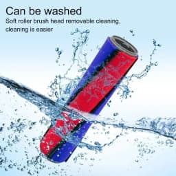 For Dyson V8 V7 V11 V10 V15 Vacuum Cleaner Soft Roller Brush Replacement Part, Motorized Floor Brush Head For Hard Wood Floor