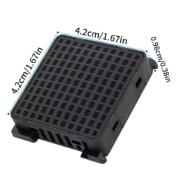 Replacement Carbon Filter for Liebherr 9096989 9882429 9882460 7440021-00  Activated  Filter for Fridge Air Purification