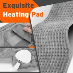 Portable Heating Support Belt Heated Waist Brace With Adjustable Temperature Warm Back Belt Abdomen Warmer Lumbar Support Pad