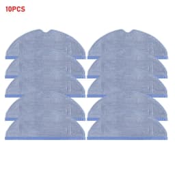 Washable Reusable Mop Cloths For Roborock T7S T8 Plus S7 S7Max S7MaxV Ultra S70 S75 G10 Robot Vacuum Accessories Mop Rags Parts