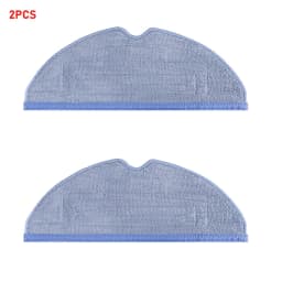 Washable Reusable Mop Cloths For Roborock T7S T8 Plus S7 S7Max S7MaxV Ultra S70 S75 G10 Robot Vacuum Accessories Mop Rags Parts