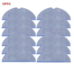Washable Reusable Mop Cloths For Roborock T7S T8 Plus S7 S7Max S7MaxV Ultra S70 S75 G10 Robot Vacuum Accessories Mop Rags Parts