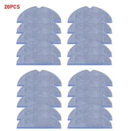 Washable Reusable Mop Cloths For Roborock T7S T8 Plus S7 S7Max S7MaxV Ultra S70 S75 G10 Robot Vacuum Accessories Mop Rags Parts