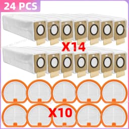 Compatible For ( Uwant V500 ) Cordless Vacuum Parts Dust Bag Filter Replacement Accessories