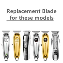 Replacement Hair Clipper Blade Cutter Head Fit For Kemei Hair Trimmer Models KM-1949, KM-1948, KM-5021, KM-5027