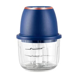 TINSOL 350ML Food Chopper Electric Meat Grinder Garlic Masher USB Multifunction Slicer Blender Kitchen Food Processor