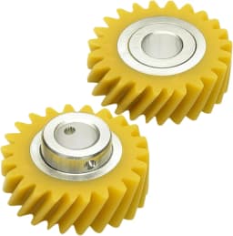 2Pcs Mixer Worm Gear W10112253 for KitchenAid Mixers Gear Replace Parts