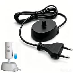 KVIFO Charger Base Fit for Oral B Electric Toothbrush iO Series 3 4 5 6 1000/3000/5000/7000 Waterproof Inductive Charging Base