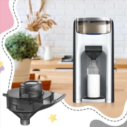 A78E-Replacement Funnel Cover For Baby Brezza Replacement Parts- Baby Formula Dispenser Accessory Kit