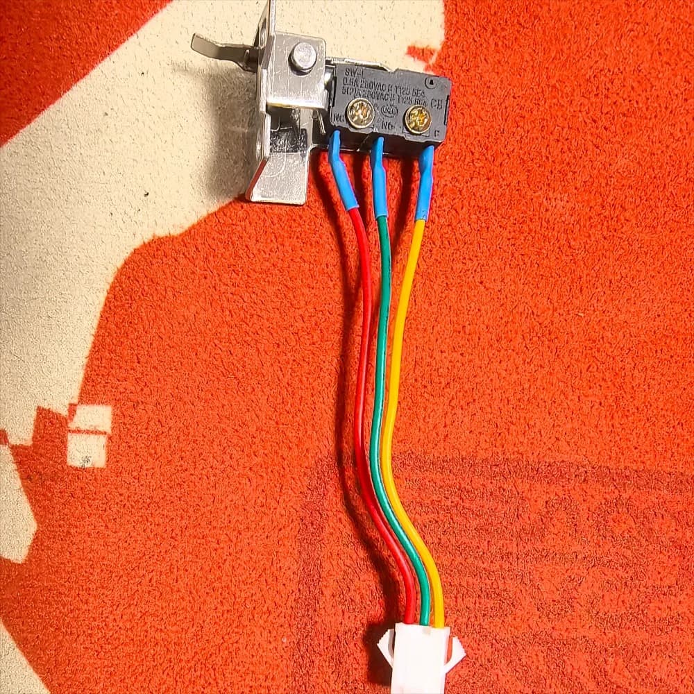 5PCS Gas Water Heater Spare Parts Micro Switch With Bracket Universal Model Suitable for most Valve assembly