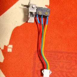 5PCS Gas Water Heater Spare Parts Micro Switch With Bracket Universal Model Suitable for most Valve assembly