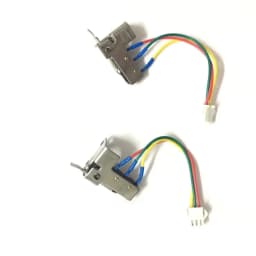 5PCS Gas Water Heater Spare Parts Micro Switch With Bracket Universal Model Suitable for most Valve assembly