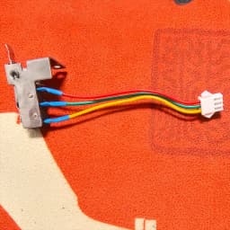 5PCS Gas Water Heater Spare Parts Micro Switch With Bracket Universal Model Suitable for most Valve assembly