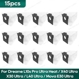 Compatible for Dreame X40 / L40 / X30 Ultra / L10s Pro Ultra Heat / D10 Plus Gen 2, Mova E30, E40, P50, V50, P10 Pro Ultra Bag