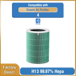 For Replacement Xiaomi 4 Filter M16R-FLP-GL (BHR5120GL) Xiaomi Air Purifier 4 Filter M16R-FLP-GL (BHR5120GL)