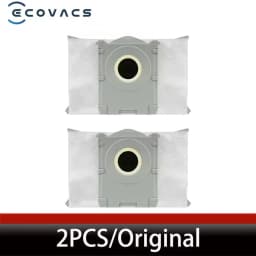 Genuine Ecovacs T90 Pro Omni Vacuum Cleaner Accessories | T90 Omni Main Brush Cover, Side Brush, Filter, Dust Bag Consumables