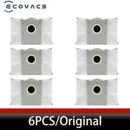 Genuine Ecovacs T90 Pro Omni Vacuum Cleaner Accessories | T90 Omni Main Brush Cover, Side Brush, Filter, Dust Bag Consumables