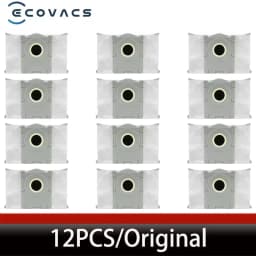 Genuine Ecovacs T90 Pro Omni Vacuum Cleaner Accessories | T90 Omni Main Brush Cover, Side Brush, Filter, Dust Bag Consumables
