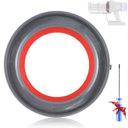 Top Fixed Sealing Ring for Dyson V10 V11 V12 V15 SV14 SV15 SV22 Vacuum Cleaner Dust Bucket Replacement Parts