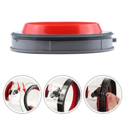 Top Fixed Sealing Ring for Dyson V10 V11 V12 V15 SV14 SV15 SV22 Vacuum Cleaner Dust Bucket Replacement Parts