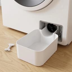 1pc Washing Machine Drain Tray Water Catcher Basin Front Load Washer Pump Filter Drip Pan Cleaning Tool For LG Samsung