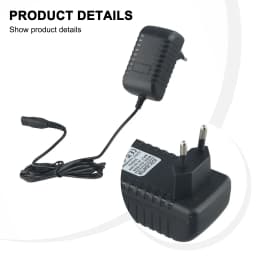 Charger For Karcher WV1 WV2 WV5 Premium 2nd Generation WV50 WV50 Plus WV51 WV55 WV55R WV60 WV60 Plus WV70 WV70 Plus WV75 WV75