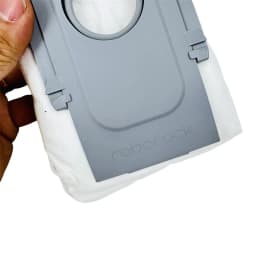 Original Roborock S8 Maxv Ultra/Qrevo Curv/Qrevo Series/Saros 10R/Saros 10 Dust Bags Accessories Vacuum Disposable Dustbag