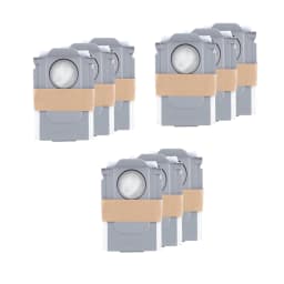 Original Roborock S8 Maxv Ultra/Qrevo Curv/Qrevo Series/Saros 10R/Saros 10 Dust Bags Accessories Vacuum Disposable Dustbag