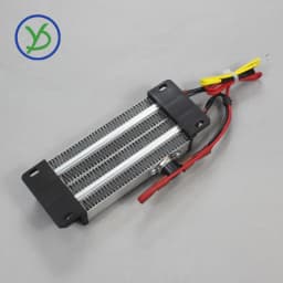 220V 500W Incubator Heater Thermostatic-Insulated PTC Ceramic Air Heater Heating Element Electric Heater 96A2 140*50mm